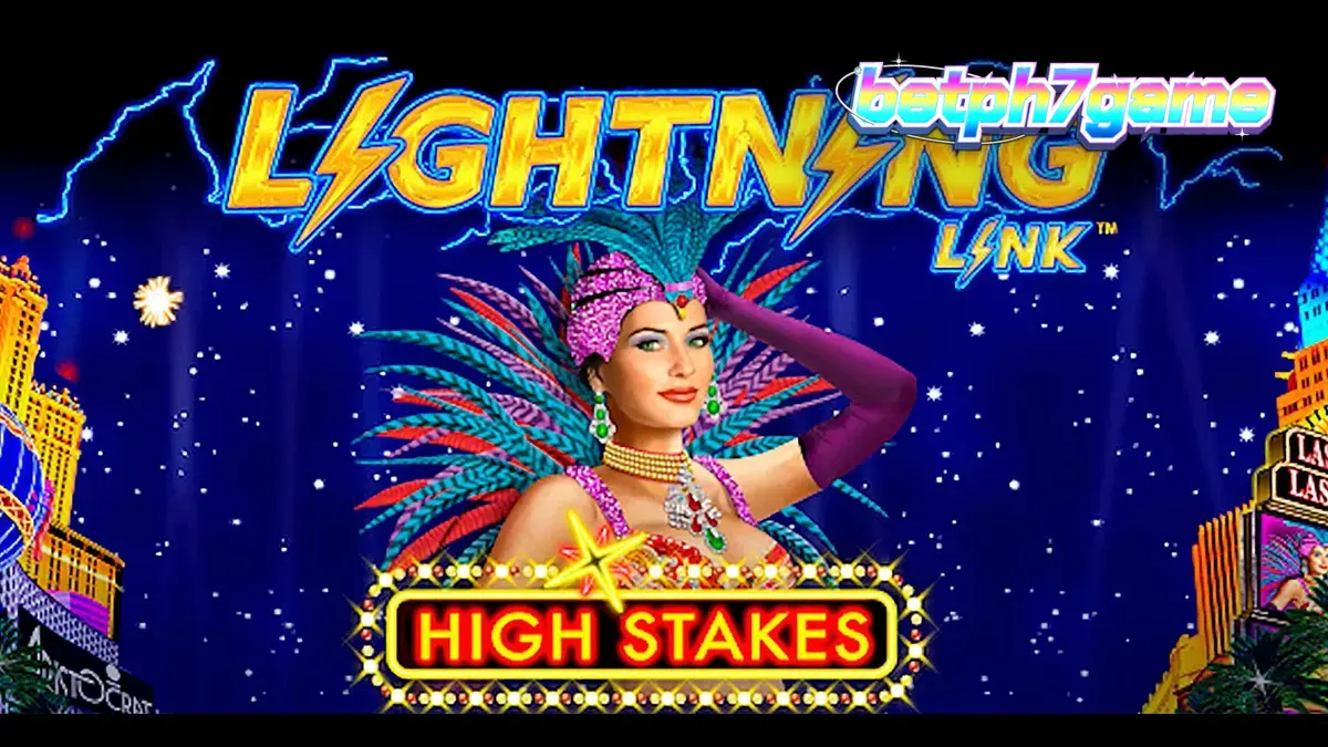 Tampilan layar permainan slot Lightning Link High Stakes dengan nuansa mewah